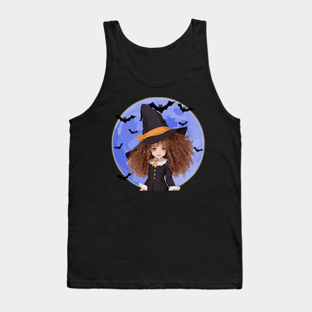 Nights and days Halloween 3 Tank Top by DymSportswear